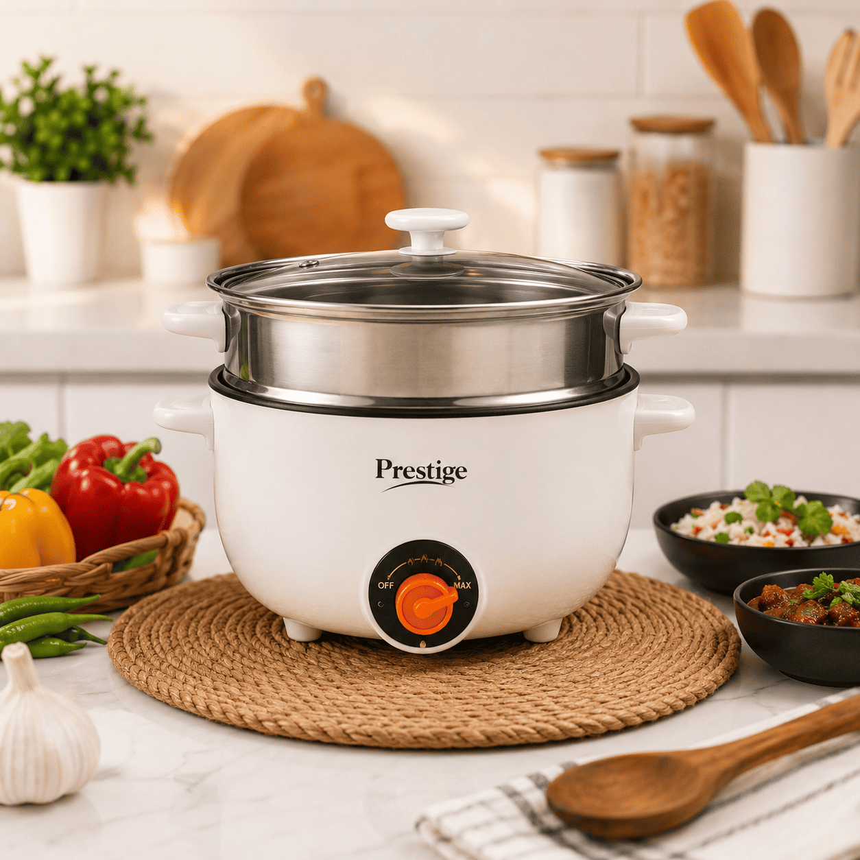 Prestige Electric Coocking Pot (7.8L)