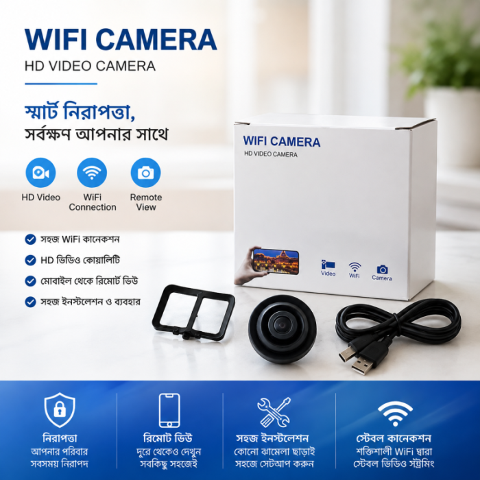 WiFi HD Security Camera