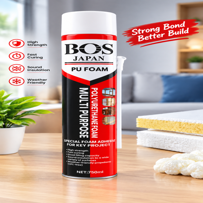Multi Purpose PU Foam Spray 750ML