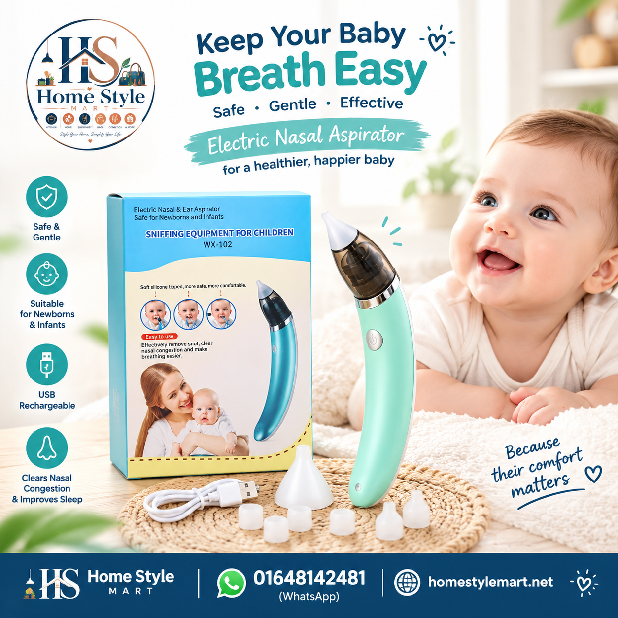 Nose Cleaner Sniffing Equipment for Children