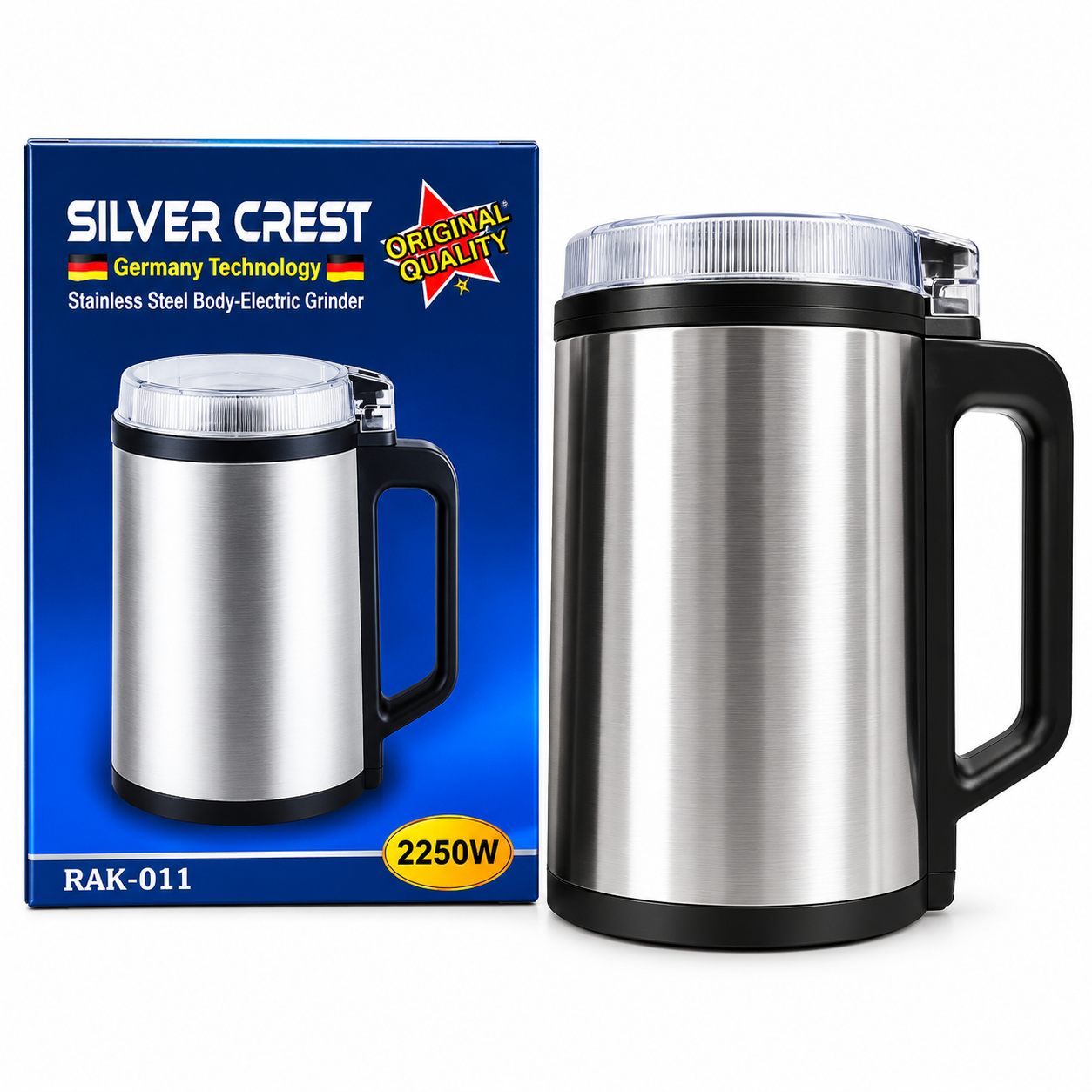 Silver Crest Electric Grinder | 2250W