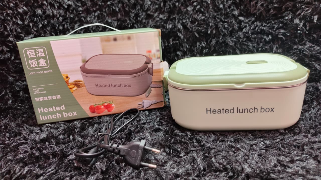 Heated Lunch Box – Portable Electric Food Warmer