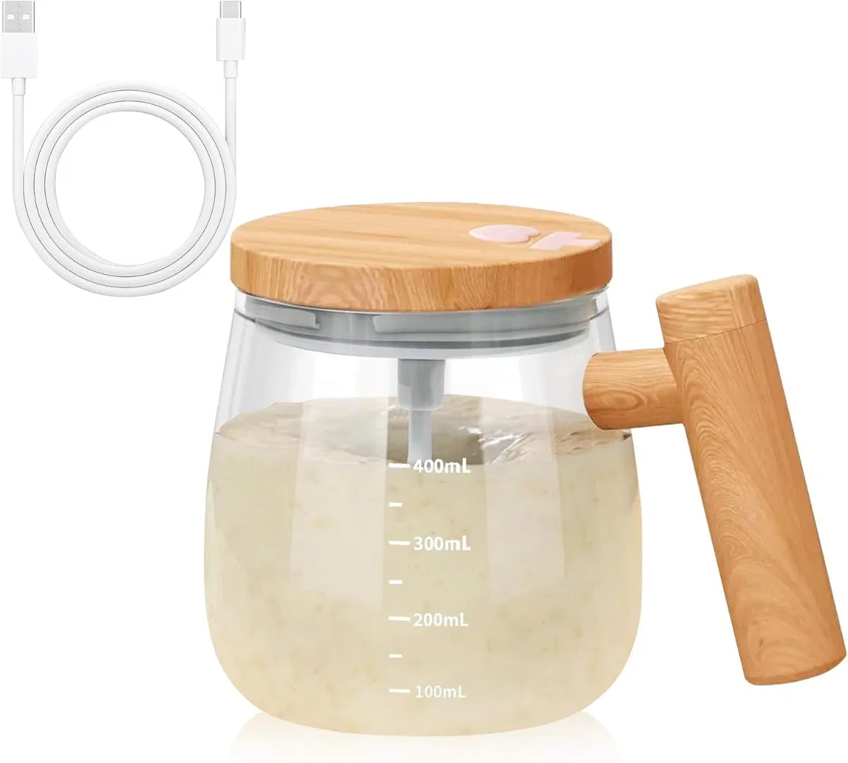 Electric Mixing Mug – Automatic Stirring Mug